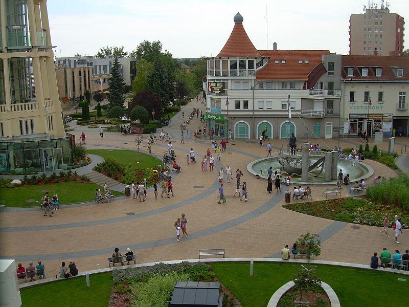 Kingaapartman Siófok Esterno foto
